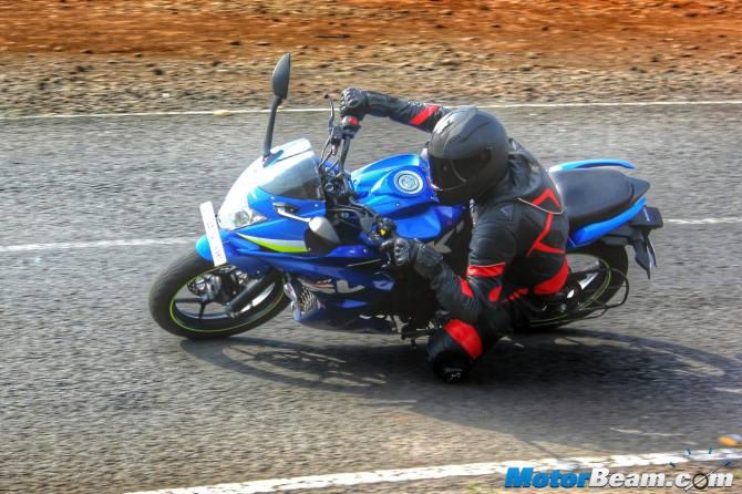 Suzuki Gixxer SF