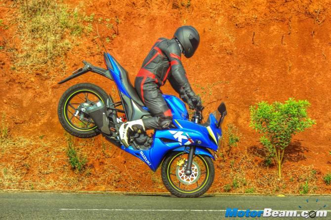 Suzuki Gixxer SF