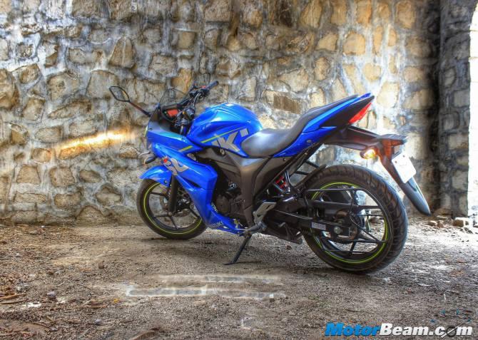 Suzuki Gixxer SF