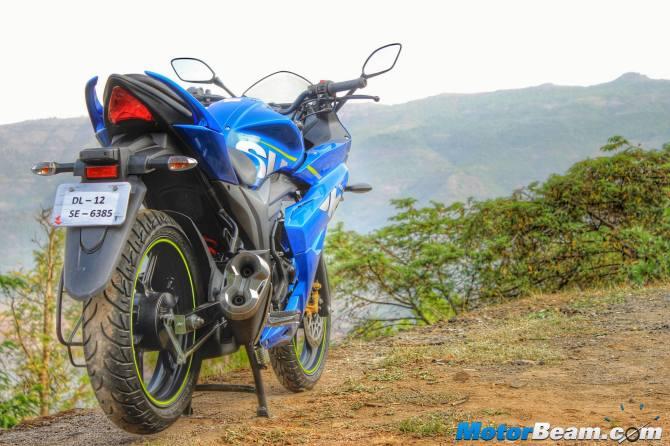 Suzuki Gixxer SF