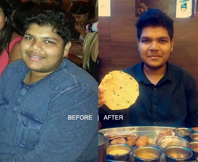 Devansh Sharma -- before and after