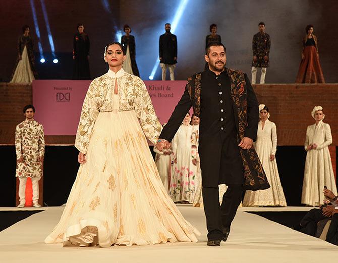 Sonam and Salman