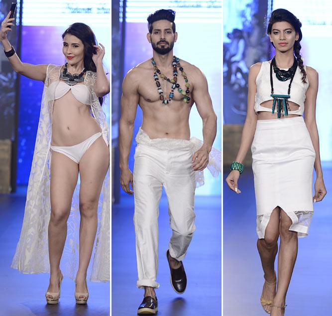 Mona Shroff jewellery at IBFW 2015