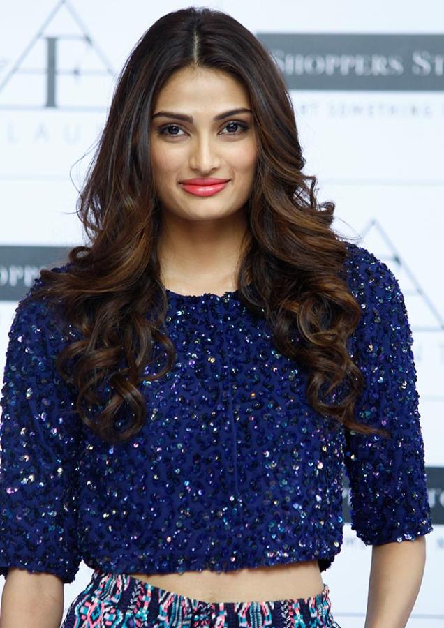 Athiya Shetty at Femina Flaunt launch in Juhu