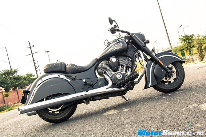 Indian Chief Dark Horse