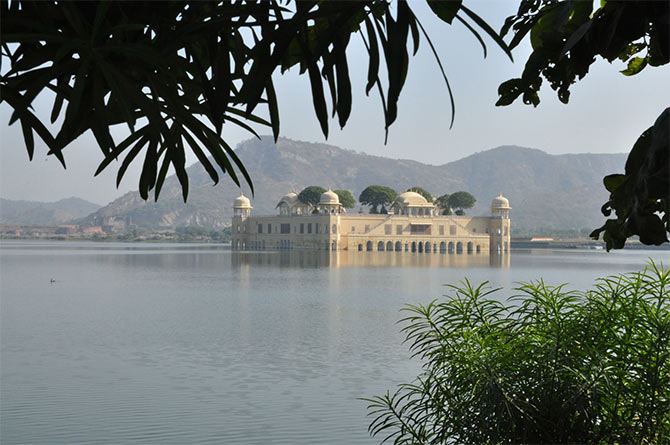 Jal Mahal, Jaipur