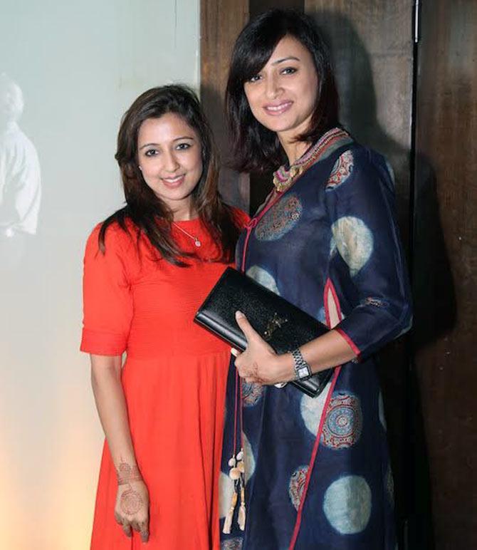 Pallavi Duggal with Gauri Pradhan