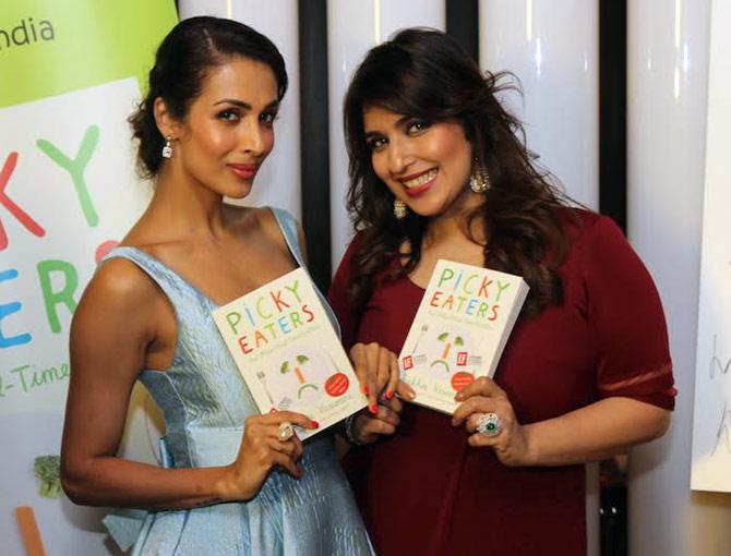 Malaika Arora Khan with Rakhee Vaswani