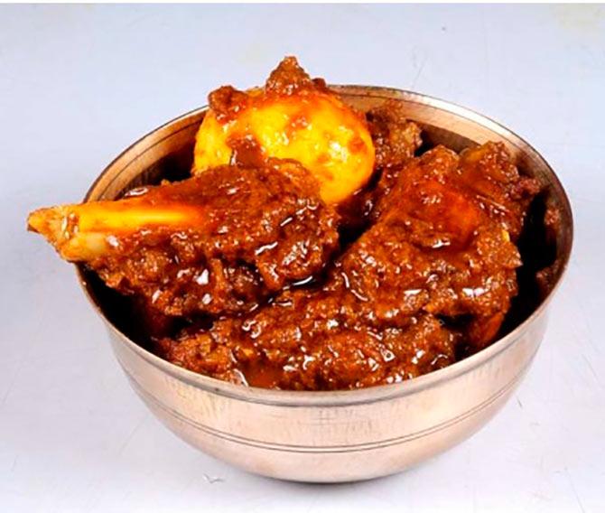 Mutton Dakbangla