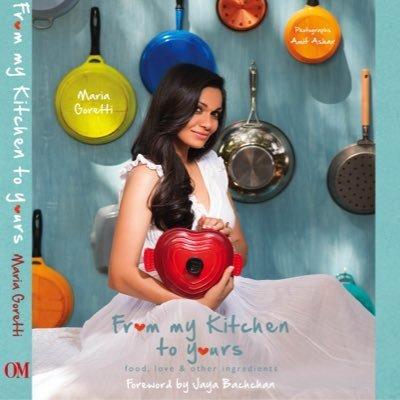 Maria Goretti launches debut recipe book