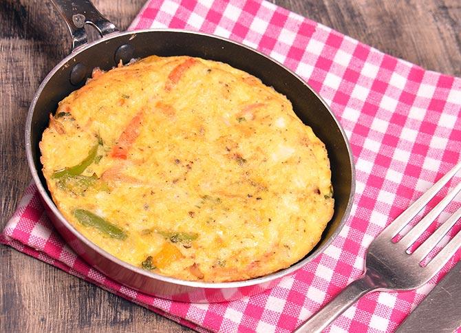 Spanish Omlette Frittata