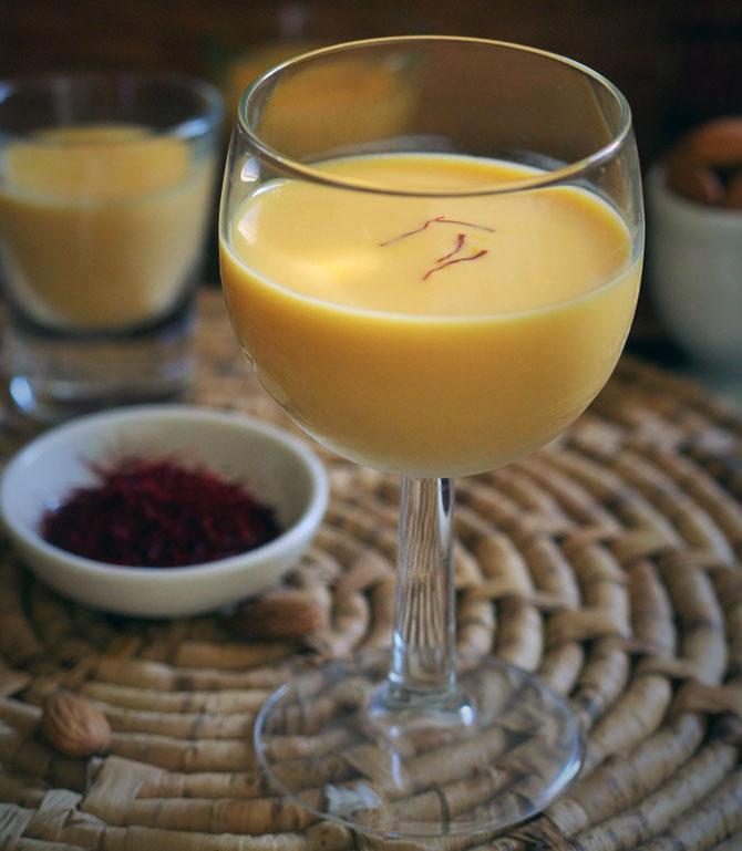 Saffron Badam Milk