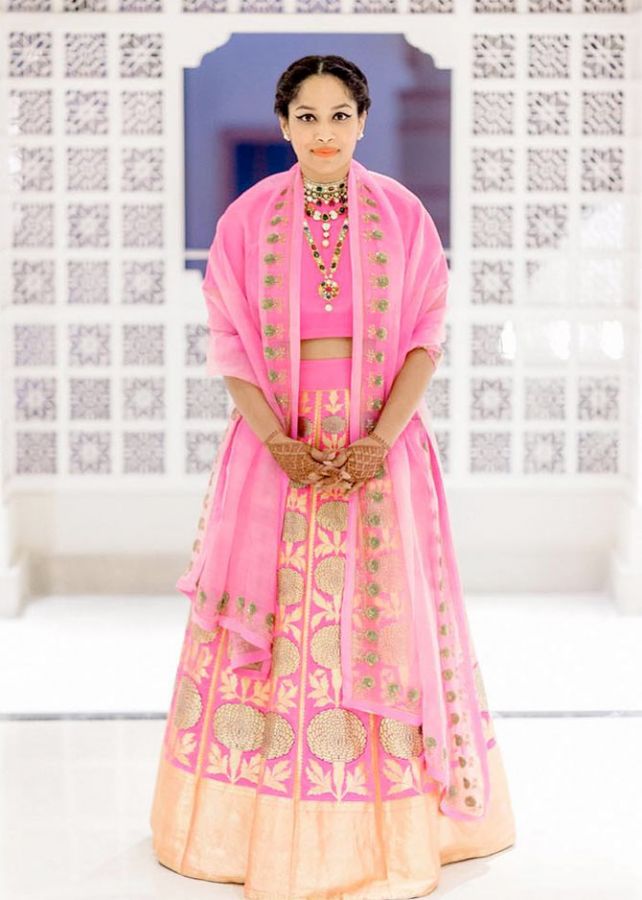 Masaba Gupta looks replendent in pink