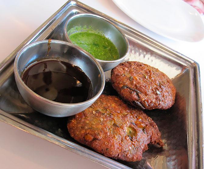 Veg cutlet