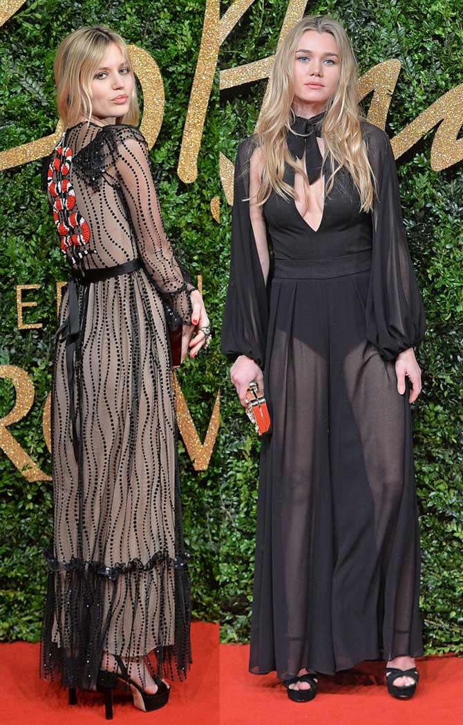 Georgia May Jagger and Immy Waterhouse