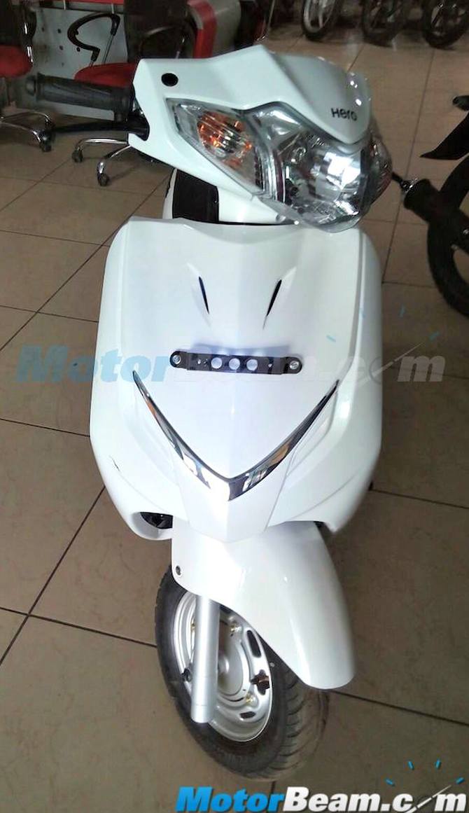 Duet scooty store