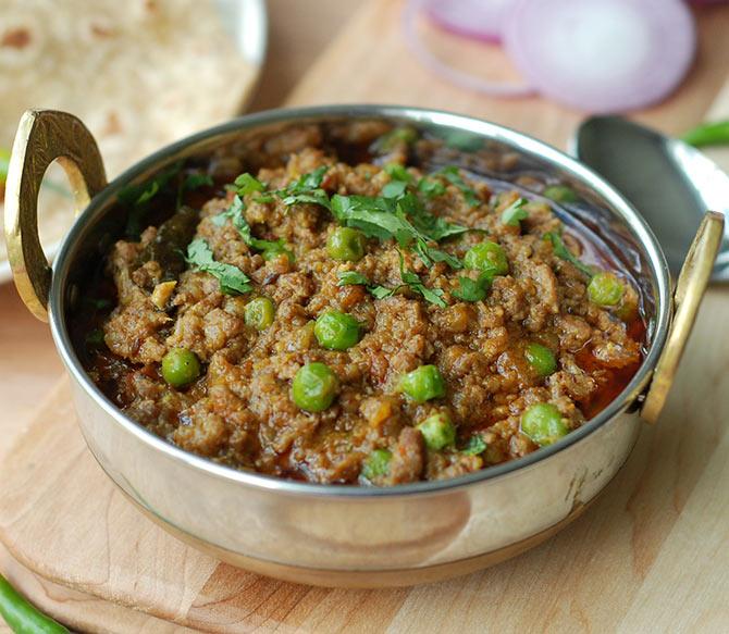 Masala Keema