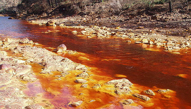 Rio Tinto, Spain