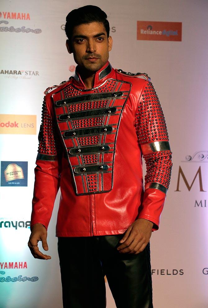 Gurmeet Choudhary at Miss Diva 2015