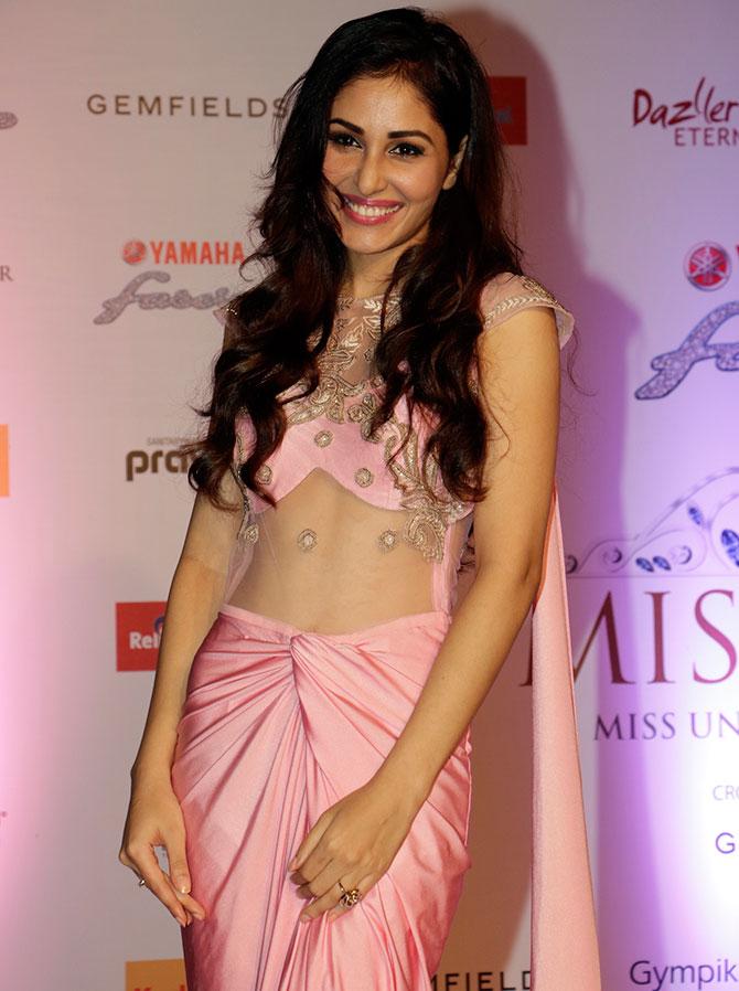 Amyra Dastur at Miss Diva 2015