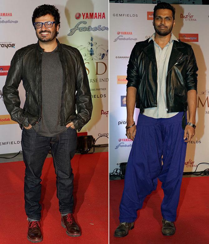 Vikas Bahl at Miss Diva 2015