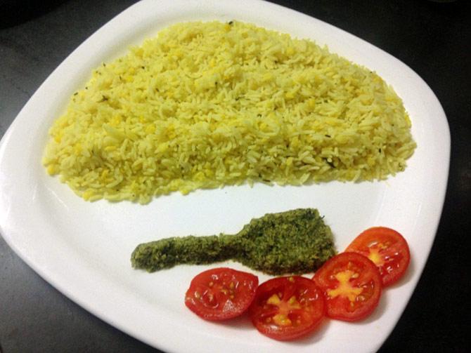 Moong Dal Khichdi