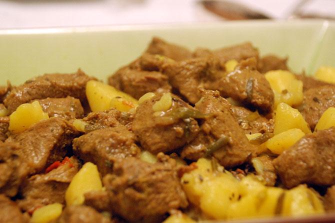 Kasha Mangsho