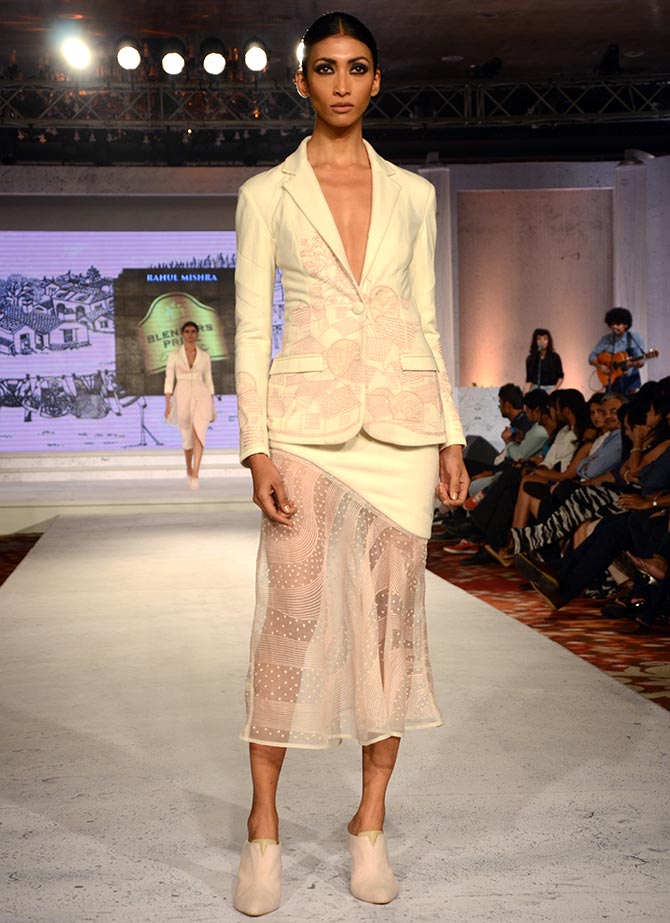 A Rahul Mishra creation