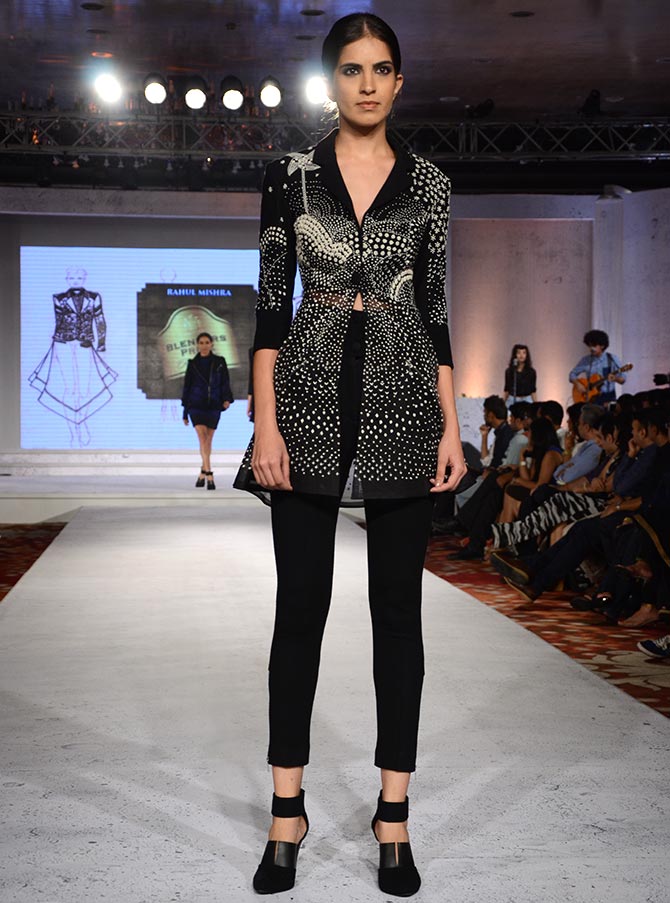 A Rahul Mishra creation