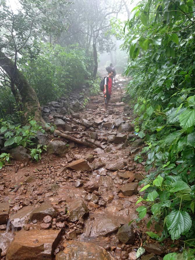 Fort Harishchandragad