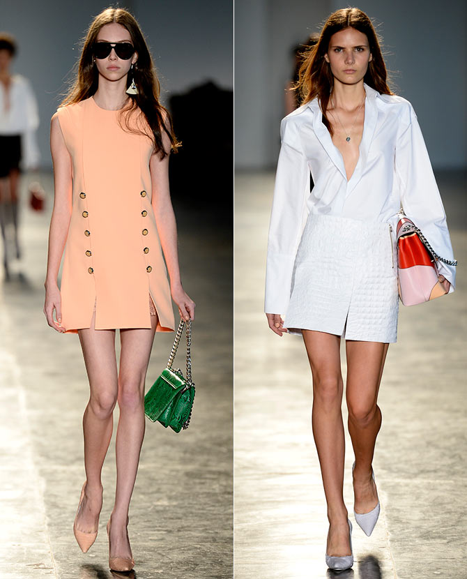 Hottest styles straight off the runway - Rediff.com Get Ahead