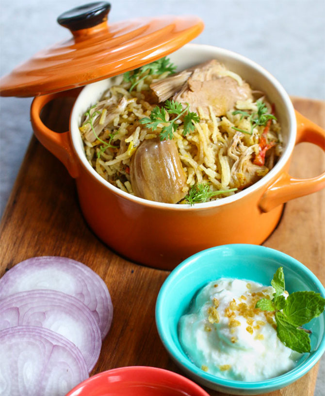 Jackfruit Biryani