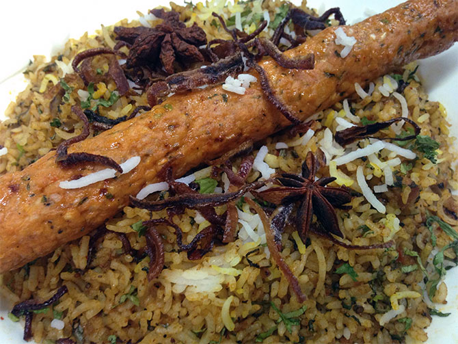 Lahori Sheekh Biryani, Times of Biryani