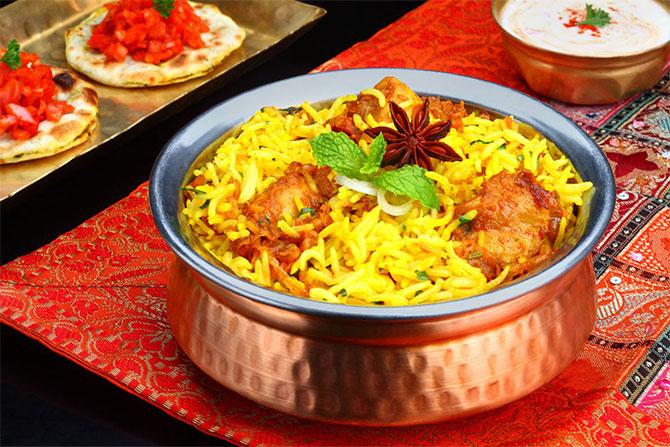 Zaffran Chicken Biryani