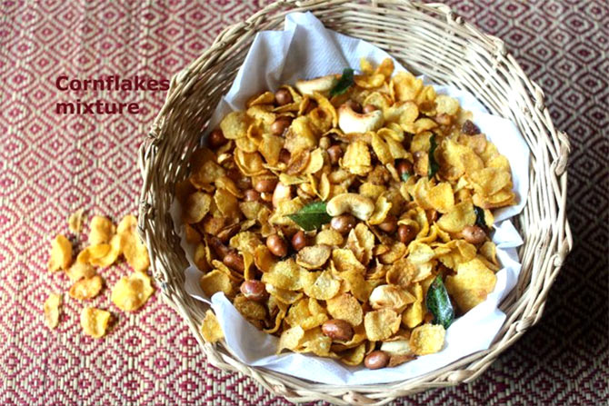 Cornflakes Chivda