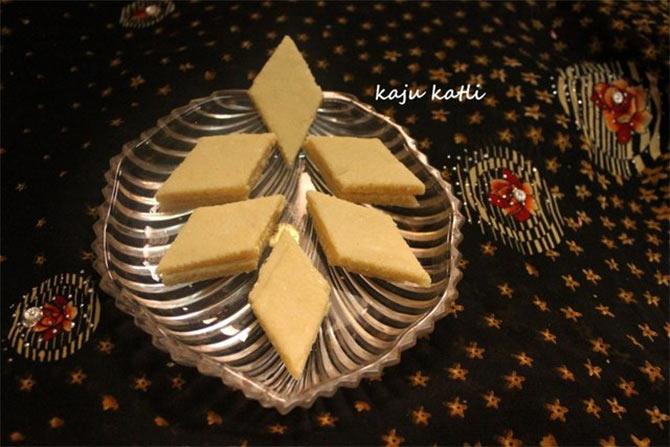 Kaju Katli