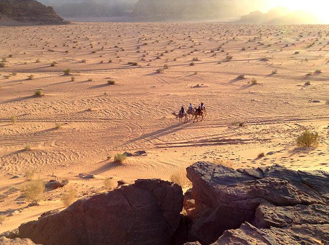 Wadi Rum, Jordan