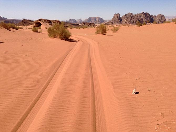 Wadi Rum, Jordan