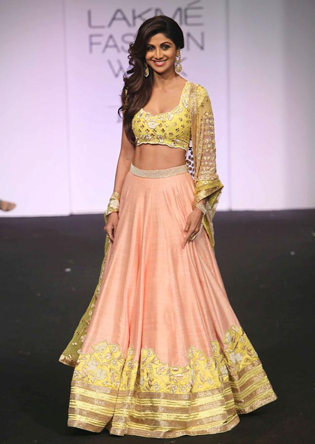 Shilpa Shetty walks for Divya Reddy