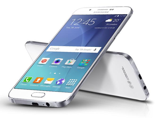 Samsung discount a8 silver