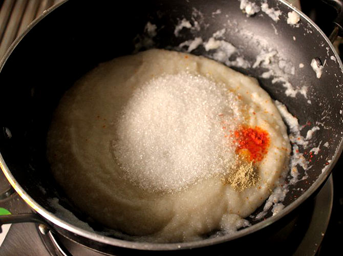 Aval Kesari process