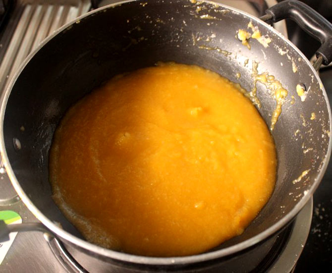 Aval Kesari process