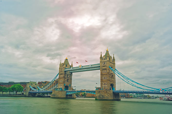 The Tower Bridge, London