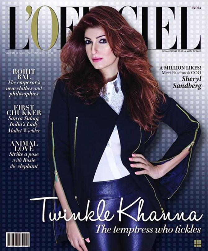 Twinkle Khanna