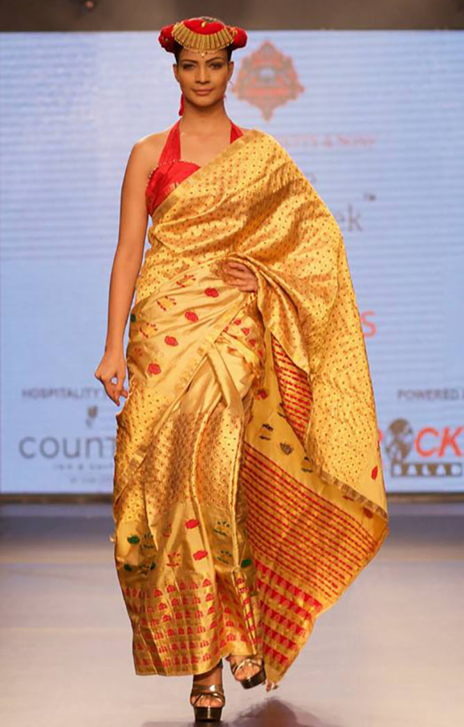 A Sanjukta Dutta creation