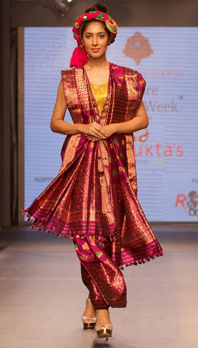 A Sanjukta Dutta creation