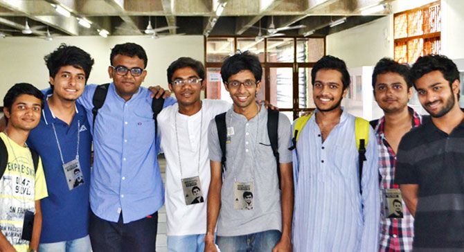 Students of IIT Kanpur