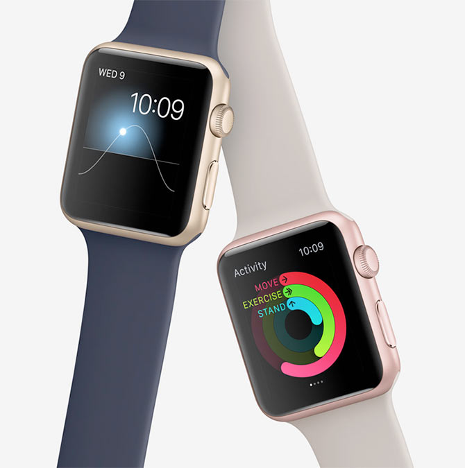Apple Watch, TV, iPad Pro