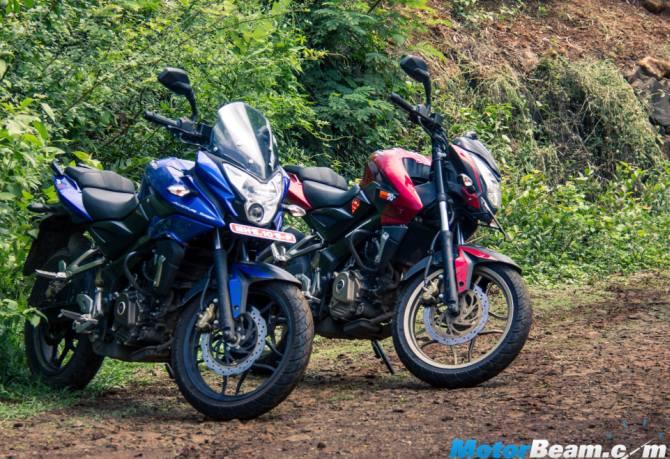 Pulsar AS 200 vs Pulsar 200 NS