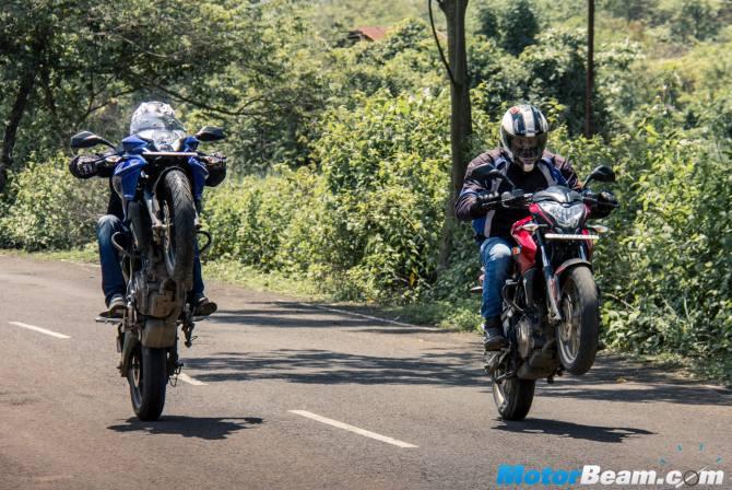 Pulsar AS 200 vs Pulsar 200 NS